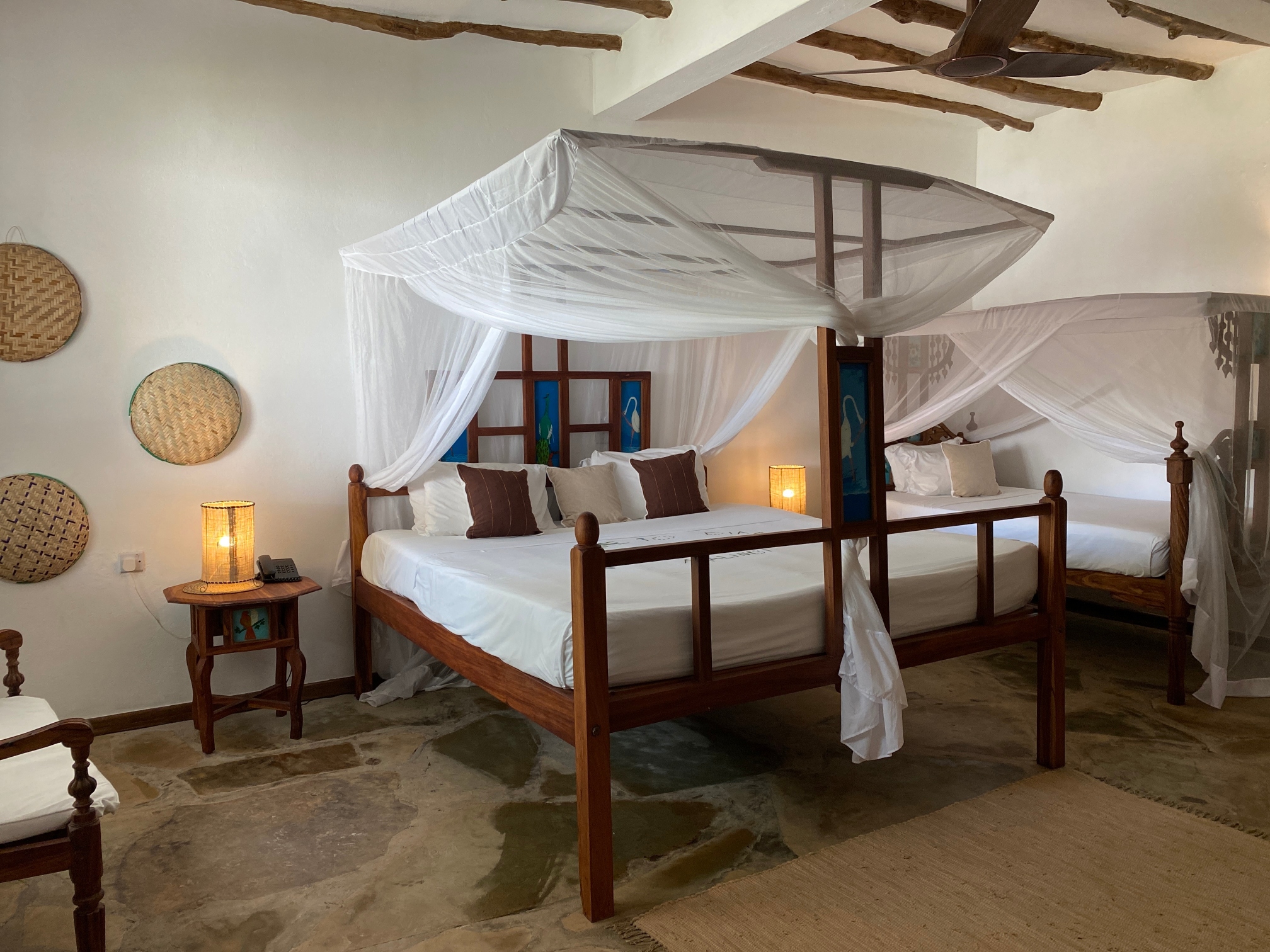 Maghonyi Resort Family Room