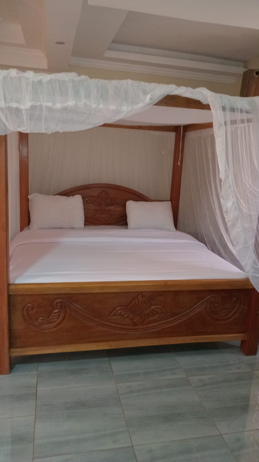 Main view of the deluxe room