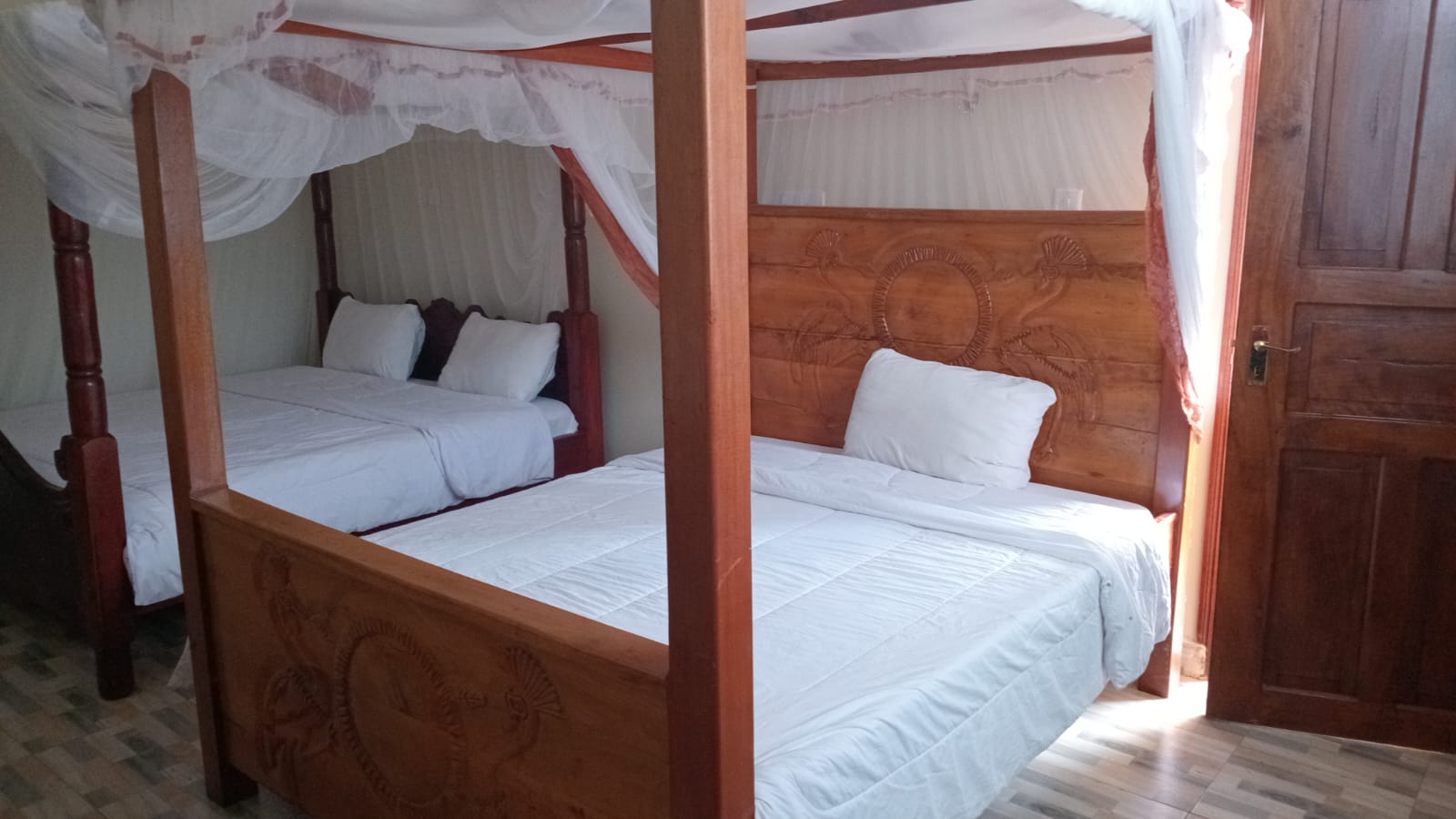 Comfortable double room suitable for couples