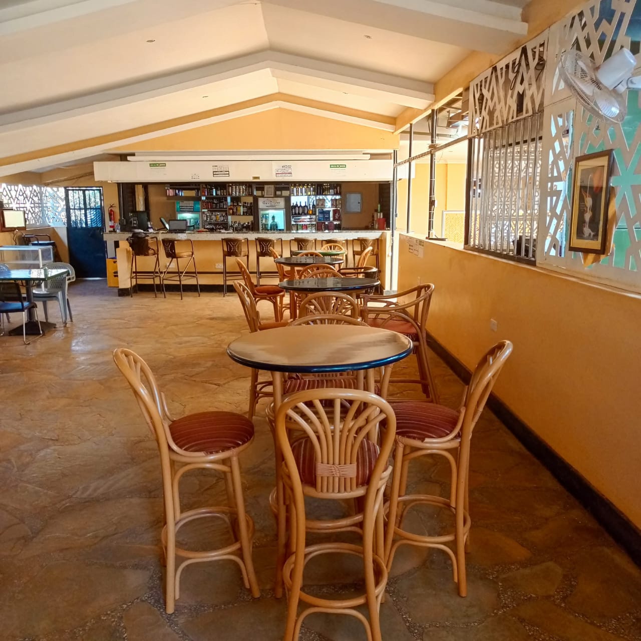 Resort Reception Desk