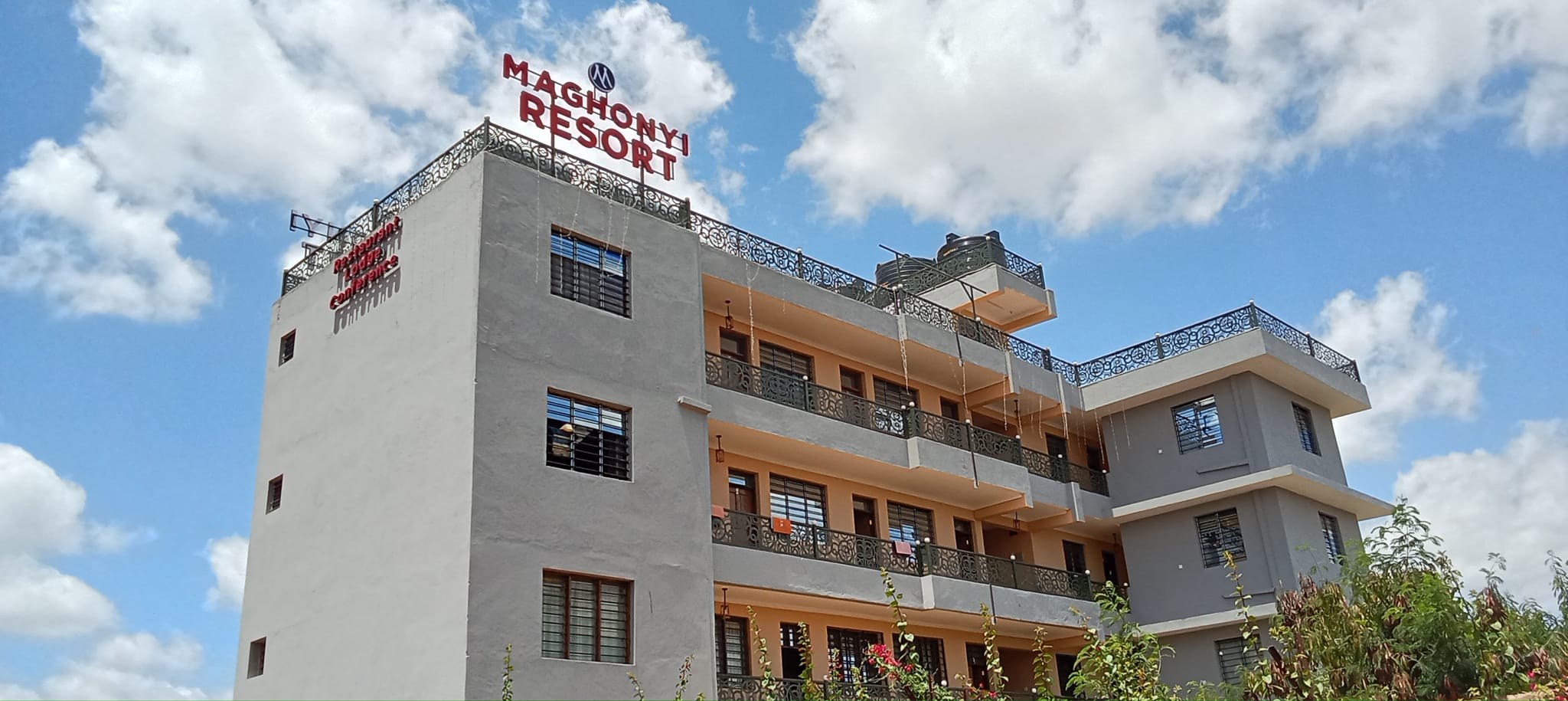 Maghonyi Resort Landscape