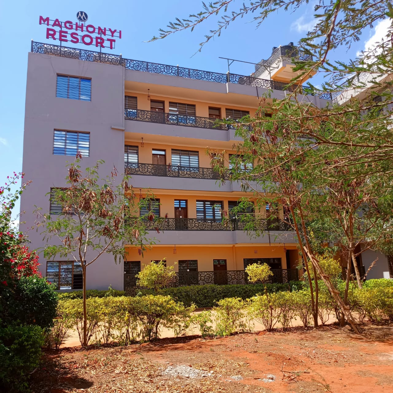 Resort Swimming Pool Area