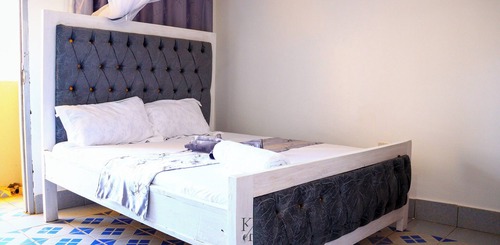 View from the standard room window